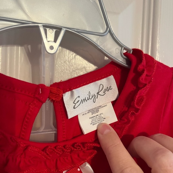 2t Christmas outfit - Picture 3 of 4